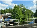 The Peak Forest Canal near Dukinfield