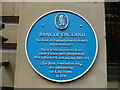 Bank of England Blue Plaque, Park Row