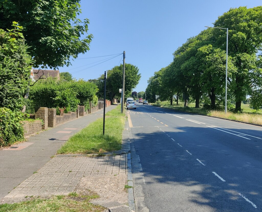 Ditchling Road At Hollingbury © Mat Fascione Cc By Sa20 Geograph Britain And Ireland 0892