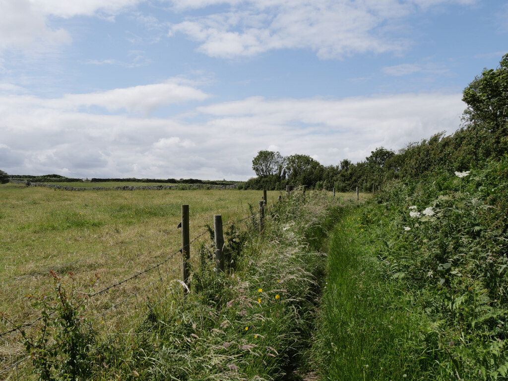 The Cleveland Way near Beast Cliff © habiloid cc-by-sa/2.0 :: Geograph ...