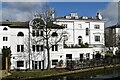 Canalside houses