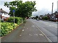 Dual use path beside Whitchurch Road (A5112)