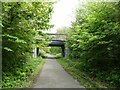 Mannings Lane South bridge over Chester Millennium Greenway