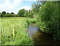 River Roden from Ercall Mill Bridge