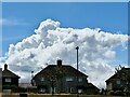 Dramatic cloud over Mosborough Road