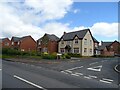 New housing development, High Ercall