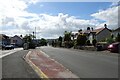 Bus stop on Llandudno Road