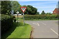 Junction of Sweeming Lane with Biggin Lane, Little Fenton