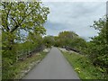 Chester Millennium Greenway north of Guilden Sutton