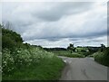 Minor  road  junction  on  Knowle  Lane  toward  Felixkirk