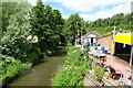 River Corve from Corve Street