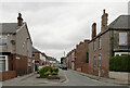 Gosling Gate Road seen from Barnsley Road, Goldthorpe