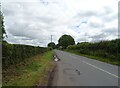 Minor road heading east, Stanton Heath