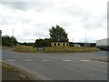 Espley Roundabout, A53 / A442 junction