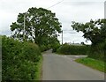 Junction on Wood Lane, Marchamley Wood