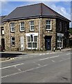 Extending Lengths on a town centre corner, Maesteg