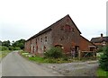 Brick barn, Blackhurst Farm