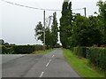 Road towards Lower Lightwood Green Farm