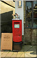 Surmounted postbox, Shaftesbury