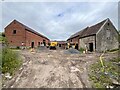 Building restoration at Bradley Farm