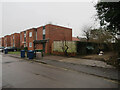 Old garages on Vinery Road