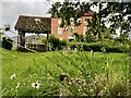 Boraston House and lychgate