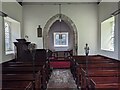 Inside Loughton church