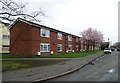 Houses on School Lane, Lostock Gralam