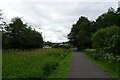 Path approaching Graig Road