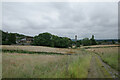 The track from Leys Farm to Holmefield Road (HUD/424/50), Longwood, Huddersfield