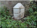 Old Boundary Markers on Lansdown Road, Charlcombe