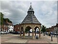 Buttercross in Bingham Market Place