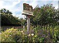 Littlebury village sign