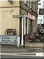 Direction Sign - Signpost by the B3280, Leedstown