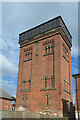 Disused Water Tower in grounds of former St George