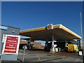 Shell filling station, New Chester Road, Birkenhead