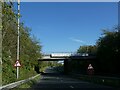 New Ferry Road bridge over New Ferry Bypass