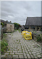 An alley off Green Lane, Dewsbury