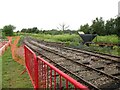 Three railway tracks, Crowle Peatland Railway