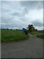 Edge Lane with warning to HGVs