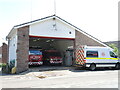 Wiveliscombe fire station