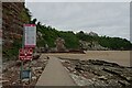 Path onto Jacksons Beach