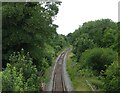 Railway towards Welshpool