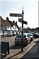 Old roadsign, Marden