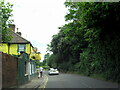 The A360 north passing the Southgate Inn