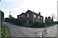 Houses, corner of Summerhill Rd