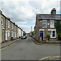 The corner of Canterbury Street and Priory Street