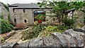 Crow Trees Barn on southeast side of Crow Trees Brow