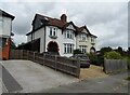 Houses on Mytton Oak Road