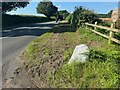 Papplewick boundary stone